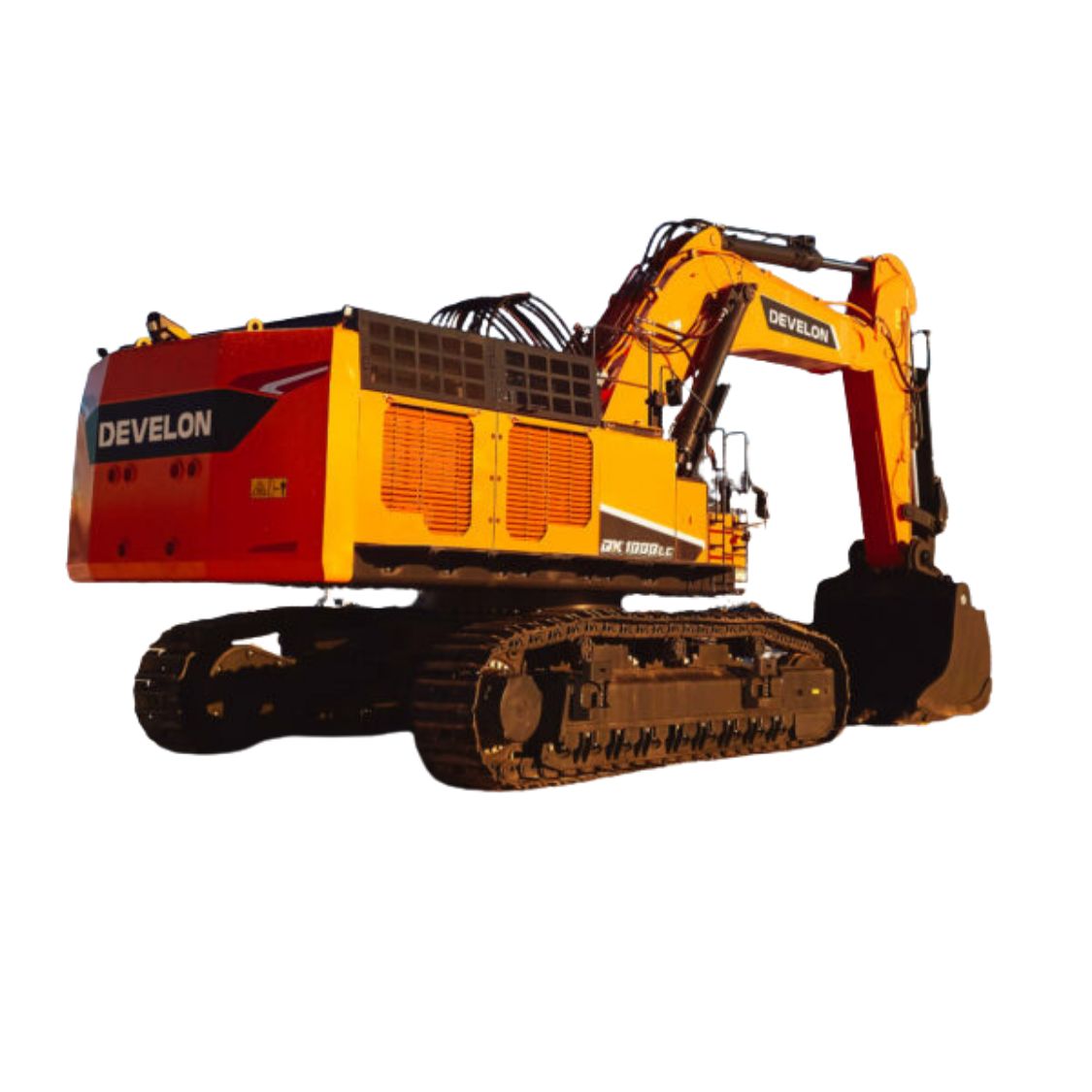 DX1000LC-7 vista trasera